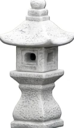 Gartendekoparadies Lanternes En Pierre-Lanterne en pierre japonaise Tachi-gata