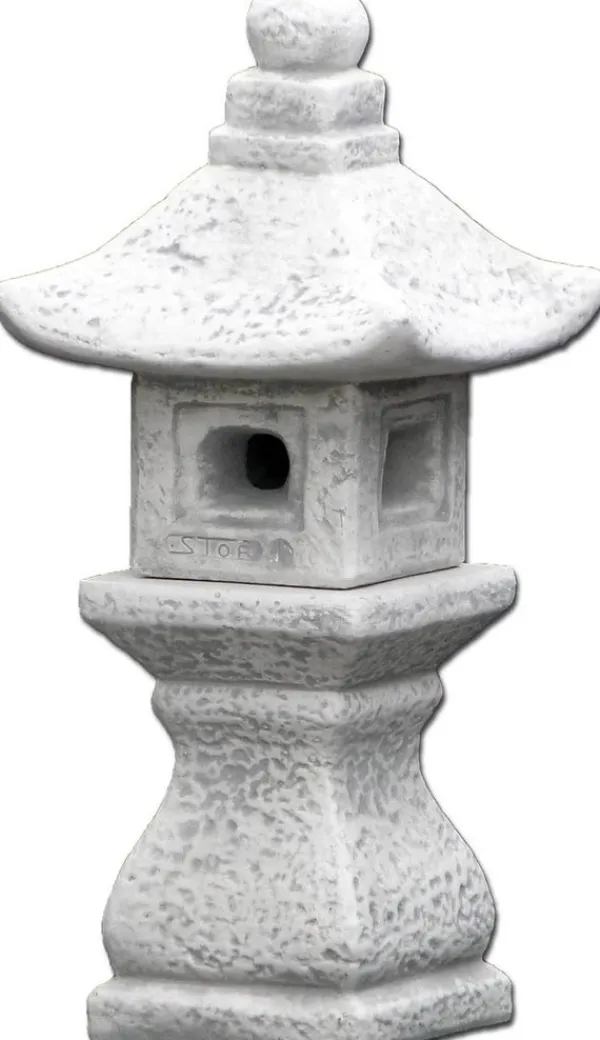 Gartendekoparadies Lanternes En Pierre-Lanterne en pierre japonaise Tachi-gata