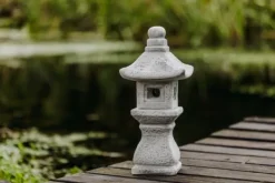Gartendekoparadies Lanternes En Pierre-Lanterne en pierre japonaise Tachi-gata