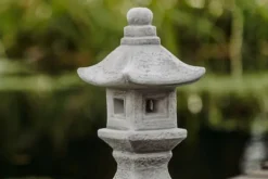Gartendekoparadies Lanternes En Pierre-Lanterne en pierre japonaise Tachi-gata
