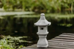 Gartendekoparadies Lanternes En Pierre-Lanterne en pierre japonaise Tachi-gata