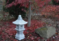 Gartendekoparadies Lanternes En Pierre-Lanterne en pierre japonaise Tachi-gata