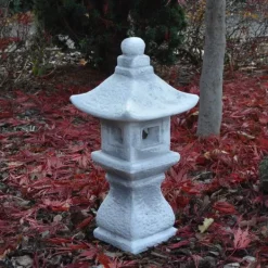 Gartendekoparadies Lanternes En Pierre-Lanterne en pierre japonaise Tachi-gata