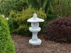 Gartendekoparadies Lanternes En Pierre-Lanterne en pierre japonaise Tachi-gata