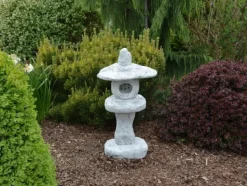 Gartendekoparadies Lanternes En Pierre-Lanterne en pierre japonaise Tachi-gata