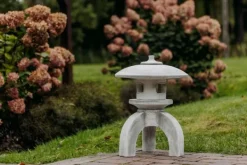 Gartendekoparadies Lanternes En Pierre-Lanterne en pierre Oki-gata-jukimi
