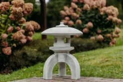 Gartendekoparadies Lanternes En Pierre-Lanterne en pierre Oki-gata-jukimi