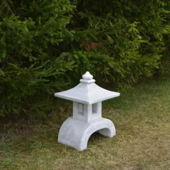 Gartendekoparadies Lanternes En Pierre-Lanterne en pierre Yukimi de forme moderne