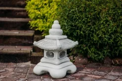 Gartendekoparadies Lanternes En Pierre-Lanterne japonaise d'observation de la neige Yukimi
