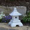 Gartendekoparadies Lanternes En Pierre-Lanterne japonaise en pierre Yukimi-gata