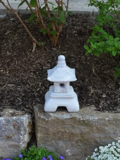 Gartendekoparadies Lanternes En Pierre-Lanterne japonaise en pierre Yukimi-gata