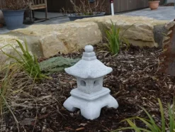 Gartendekoparadies Lanternes En Pierre-Lanterne japonaise en pierre Yukimi-gata