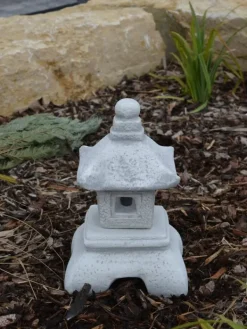 Gartendekoparadies Lanternes En Pierre-Lanterne japonaise en pierre Yukimi-gata