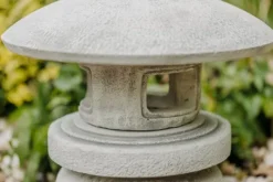 Gartendekoparadies Lanternes En Pierre-Lanterne japonaise en pierre Yukimi-gata