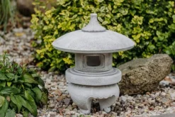 Gartendekoparadies Lanternes En Pierre-Lanterne japonaise en pierre Yukimi-gata