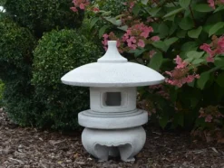 Gartendekoparadies Lanternes En Pierre-Lanterne japonaise en pierre Yukimi-gata