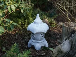 Gartendekoparadies Lanternes En Pierre-Lanterne japonaise Oki-gata