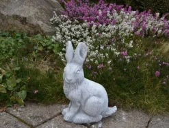 Gartendekoparadies Animaux-Lapin assis