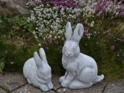 Gartendekoparadies Animaux-Lapin assis