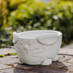 Gartendekoparadies Jardinières-Lapin bol de plantes de Pâques