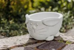Gartendekoparadies Jardinières-Lapin bol de plantes de Pâques