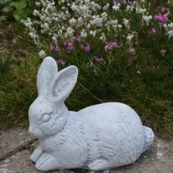 Gartendekoparadies Animaux-lapin couché