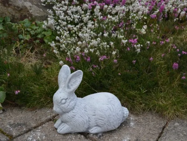 Gartendekoparadies Animaux-lapin couché
