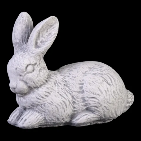 Gartendekoparadies Animaux-lapin couché