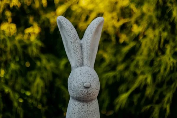Gartendekoparadies Belle|Animaux-Large Easter Bunny Decoration