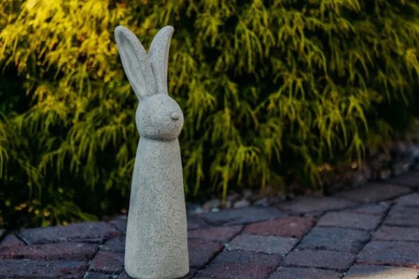 Gartendekoparadies Belle|Animaux-Large Easter Bunny Decoration