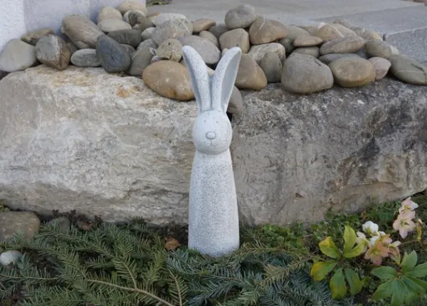 Gartendekoparadies Belle|Animaux-Large Easter Bunny Decoration