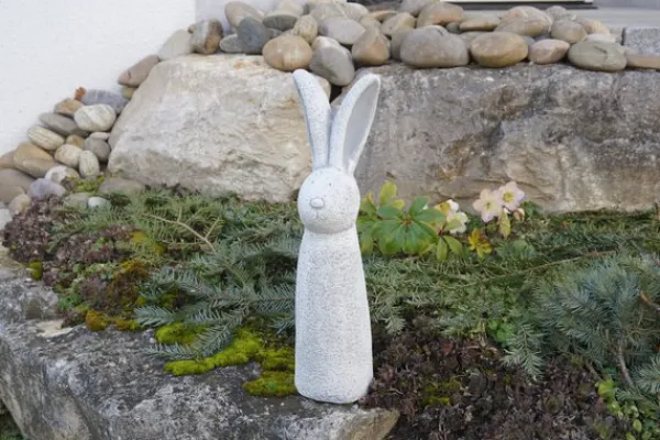 Gartendekoparadies Belle|Animaux-Large Easter Bunny Decoration