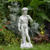 Gartendekoparadies Figures & Statues-Le célèbre David de Michel-Ange