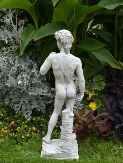 Gartendekoparadies Figures & Statues-Le célèbre David de Michel-Ange