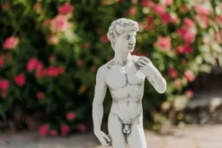 Gartendekoparadies Figures & Statues-Le célèbre David de Michel-Ange