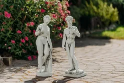 Gartendekoparadies Figures & Statues-Le célèbre David de Michel-Ange