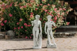 Gartendekoparadies Figures & Statues-Le célèbre David de Michel-Ange