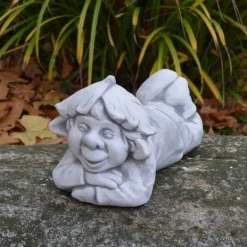 Gartendekoparadies Gnome-Le gnome comme "petit paresseux"