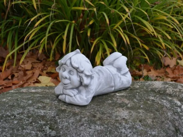 Gartendekoparadies Gnome-Le gnome comme "petit paresseux"