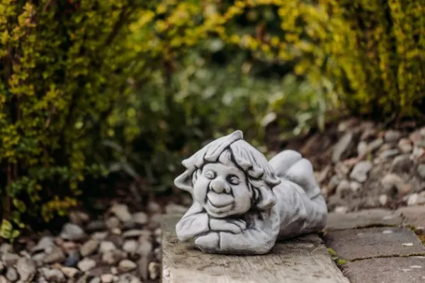 Gartendekoparadies Gnome-Le gnome comme "petit paresseux"