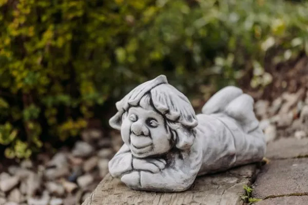 Gartendekoparadies Gnome-Le gnome comme "petit paresseux"