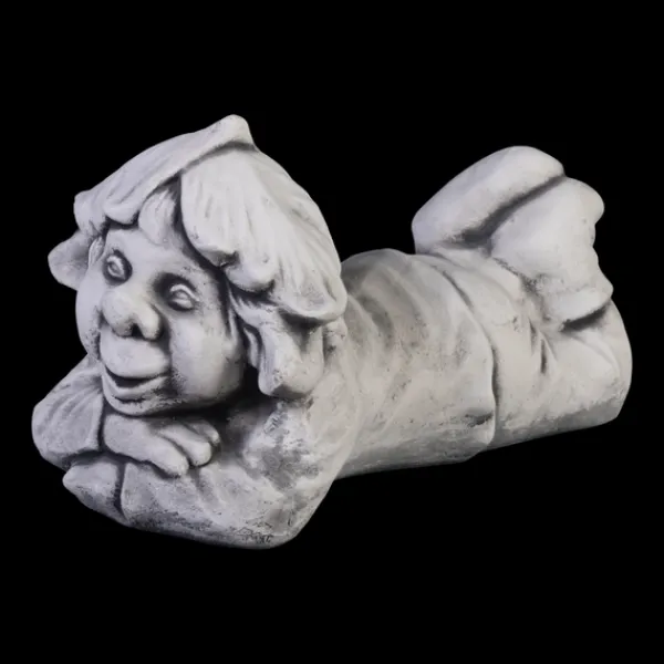 Gartendekoparadies Gnome-Le gnome comme "petit paresseux"