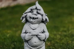 Gartendekoparadies Gnome-Le gnome comme un bon gars