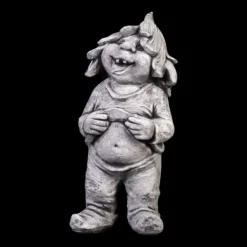 Gartendekoparadies Gnome-Le gnome comme un bon gars