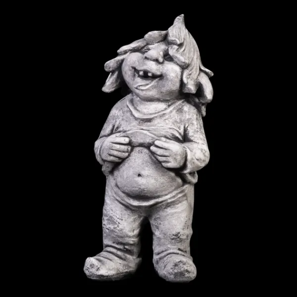 Gartendekoparadies Gnome-Le gnome comme un bon gars