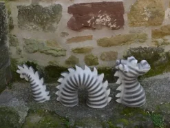 Gartendekoparadies Animaux-Le monstre du Loch Ness