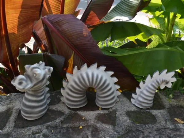 Gartendekoparadies Animaux-Le monstre du Loch Ness