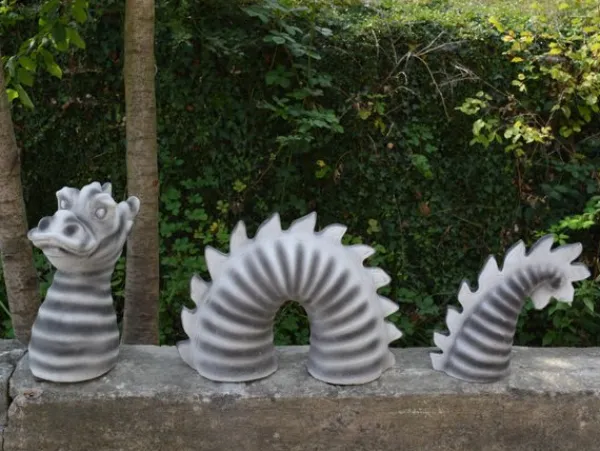 Gartendekoparadies Animaux-Le monstre du Loch Ness