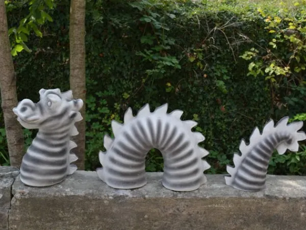 Gartendekoparadies Animaux-Le monstre du Loch Ness