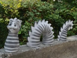 Gartendekoparadies Animaux-Le monstre du Loch Ness